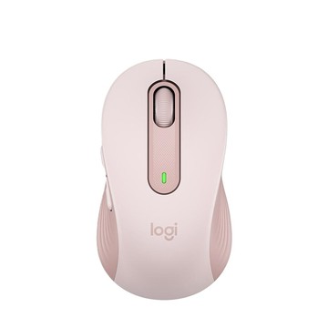 Logitech M650 多工靜音無線滑鼠-粉