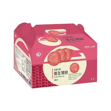 [家速配]台酒紅麴養生薄餅