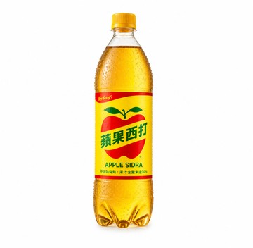 【蝦皮直營】蘋果西打 600ML