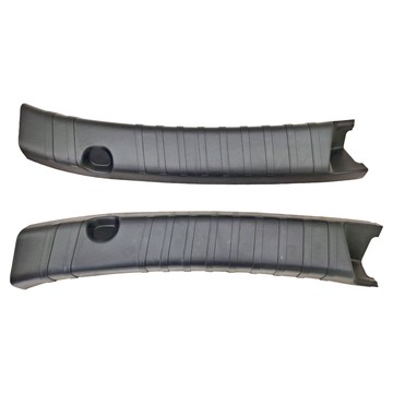 後車箱下護板 2件組  Model Y  黑色