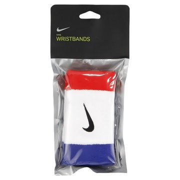 NIKE 耐吉 SWOOSH 加長腕帶 AC2287-620  1SIZE  藍白紅  1組