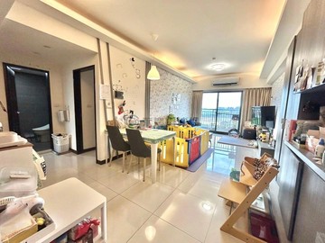 青埔高鐵『花田囍市』前後陽台精美景觀三房車位｜桃園市中壢區環保路