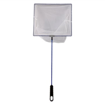 生活King 方形撈魚網/魚缸網/魚網 魚缸清潔必備 撈魚不傷魚  1入  10吋