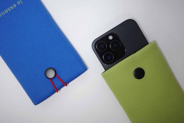 la essence 台灣精品 LE-1506 iPhone 17Pro ProMax 手機袋 護套