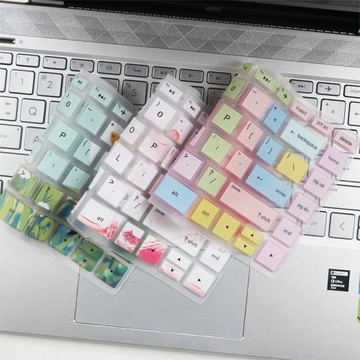 惠普星14-ce青春版14s/星13 ENVY13 X360筆記本電腦防塵鍵盤膜套