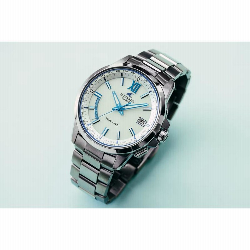 OCEANUS 腕時計 OCW-T150 箱・付属品付き Amazon.co.jp: [カシオ] 腕時計 オシアナス【国内正規品】 電波