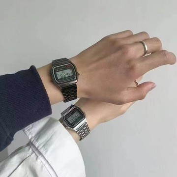 潮流方形電子錶🔮電子錶 方形男女腕錶 小眾設計學生錶 高級感手錶 百搭腕錶 國中生手錶 運動腕錶 男女手錶 帥氣學生錶