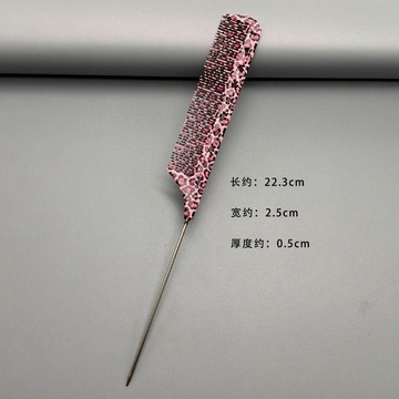 ✨臺灣出貨✨美髮尖尾梳子髮廊髮型師專用打毛梳理髮店專業挑梳鋼針美髮梳