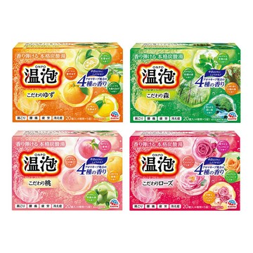 Earth ONPO溫泡碳酸溫泉入浴錠40g X20錠/盒