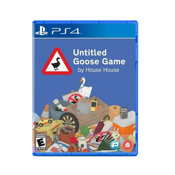 全新/二手PS4遊戲片 無名鵝作劇 大鵝愛搗蛋鵝 Untitled Goose Game  繁體中文