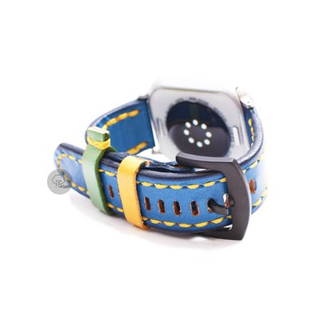 保鑣的假期。手工植鞣真皮錶帶