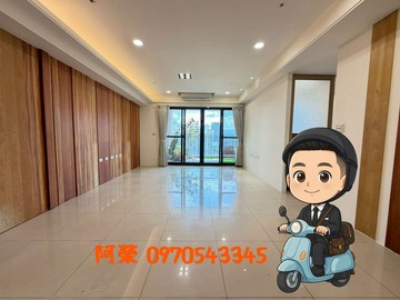 專簽｜漫步綠園道３面採光大４房＋２平車｜高樓視野戶｜台中市南區南和路