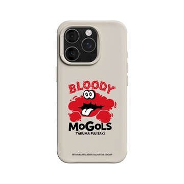 iPhone 16 Pro SolidX 貝殼灰 - TAKUMA FUJISAKI 藤崎琢磨 - BLOODY