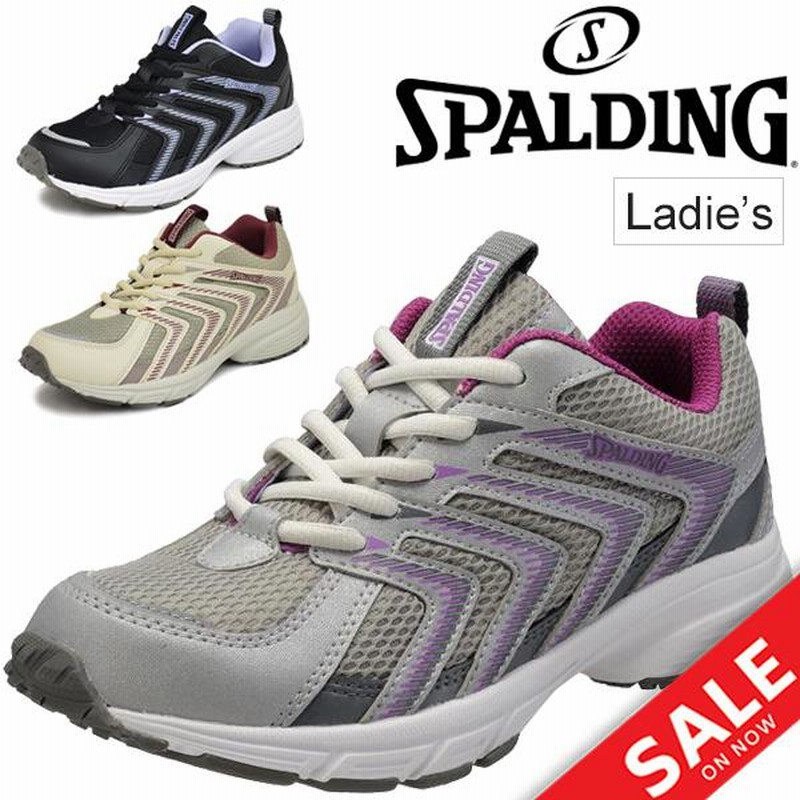 ランニングシューズ レディース スポルディング SPALDING JN-346