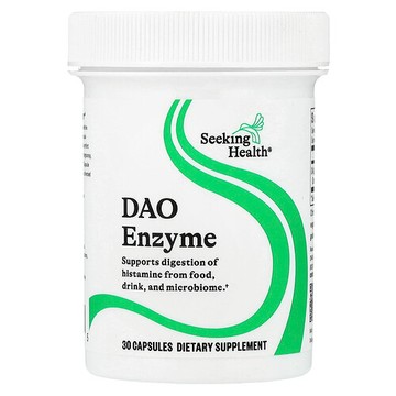 Seeking Health, DAO 酶，30 粒膠囊（每粒膠囊 4.2 毫克）
