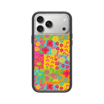 iPhone 17 Pro Max Mod NX -邊框背蓋組合 (相機按鈕) 黑 - Bebel Franco - Patchwork Color