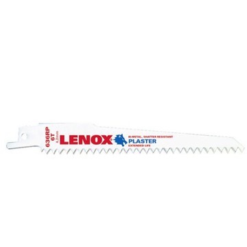 LENOX狼牌 636RP 6"軍刀鋸片齒數6T 適用木材石膏板
