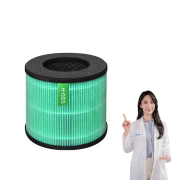 綠綠好日 適用 Chimei奇美 AP-03SRC1 複合式HEPA抗菌濾芯(濾網)