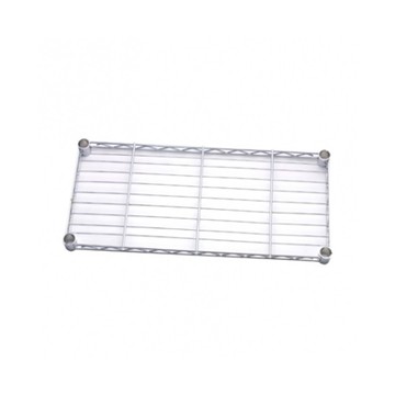 特力屋 鍍鉻波浪架鐵網 75x35cm