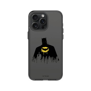 iPhone 15 Pro Max Clear 酷墨灰 - Batman 蝙蝠俠 - 高譚守護者