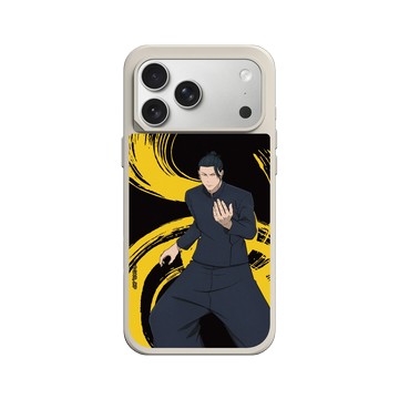 iPhone 17 Pro Max SolidX 貝殼灰 - Jujutsu Kaisen 咒術迴戰 S2 - 懷玉・玉折戰鬥系列-夏油傑