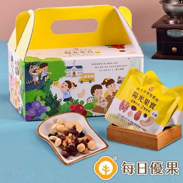 【每日優果】活力分享包禮盒-陽光果實 25G/包（每盒22包）