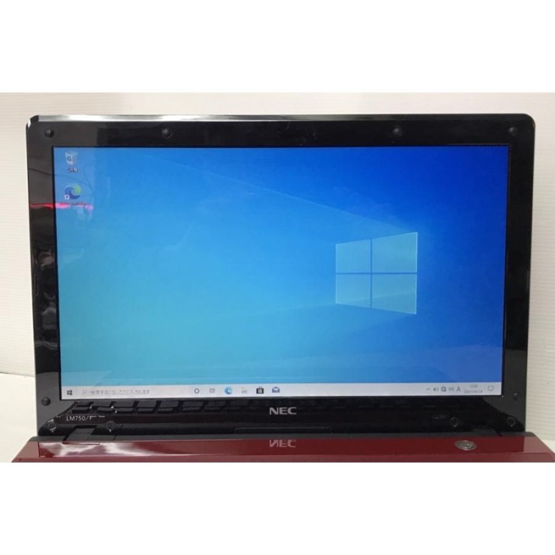 中古]NEC LaVie M LM750/F (Core i7-2637M  1.7GHz/4GB/750GB/Blu-ray/Wi-Fi/Windows10 Home) | LINEショッピング