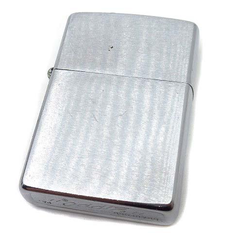 ジッポー ZIPPO オイルライター ブラッシュド クロームサテーナ 1978年 70年代 70s ヴィンテージ 着火確認済み