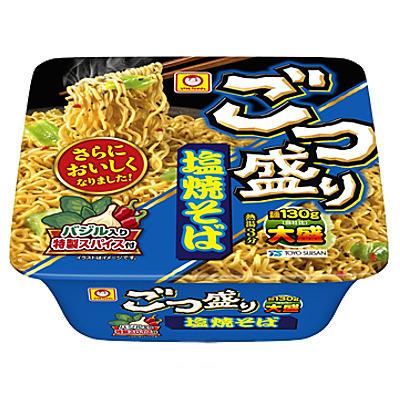 送料無料 ごつ盛り 塩焼そば 東洋水産 12個入