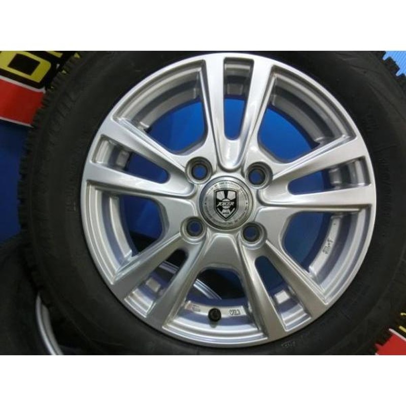 送料無料 新品未使用 スタッドレス タイヤ 155/65R13 4本セット 中古