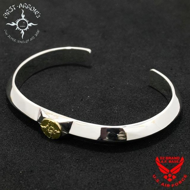 玄関先迄納品 FIRST ARROW's レア シルバー×18k トライアングル