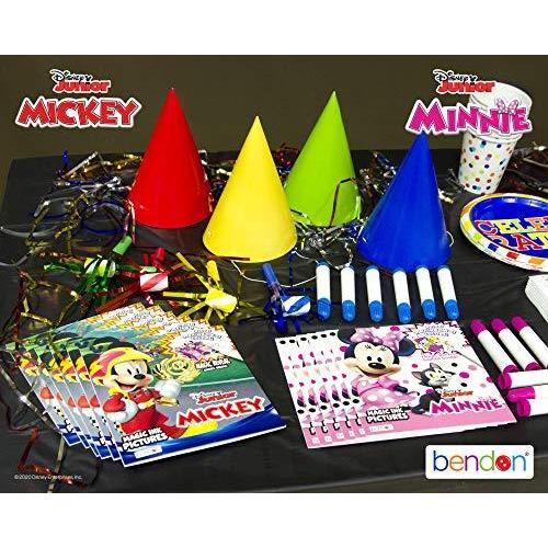 Bendon Disney Princess Imagine Ink Coloring Book 6-Pack Party Supplies 3022