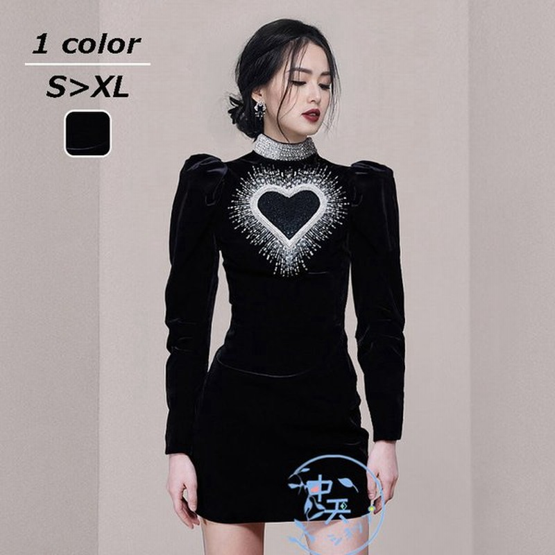 ミニタイトワンピースパーティードレス黒タイトワンピース30代韓国風タイトワンピース長袖代秋ベルベット パーティードレス七五三 入学式 卒業式結婚式 通販 Lineポイント最大0 5 Get Lineショッピング