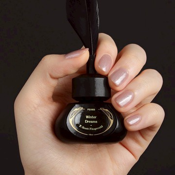 FG1922冬之夢凝膠美甲