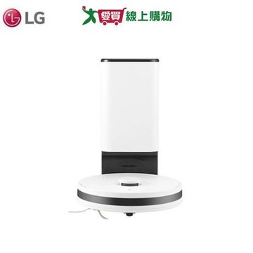 LG樂金 CordZero 智慧聯網自動除塵變頻濕拖清潔機器人R5T【愛買】