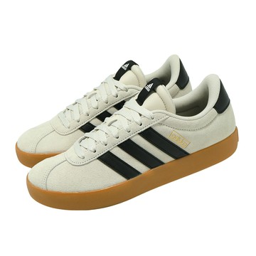 [ACS] adidas 愛迪達 休閒鞋 VL Court 3 男鞋 女鞋 麂皮 膠底 復古 米色 JR2222