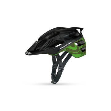 EXUSTAR E-BHM122-1 (迷彩塗裝自行車安全帽)