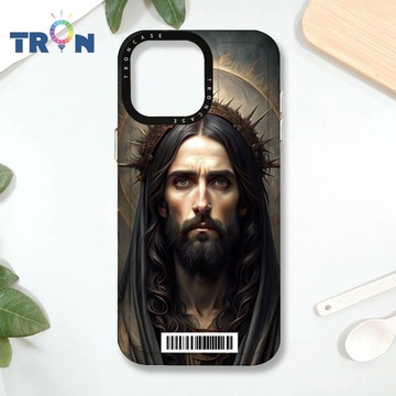 TRON IPHONE 16 PRO MAX 暗黑版基督 防摔 MAGSAFE 磁吸 太空載具殼 透白 手機殼