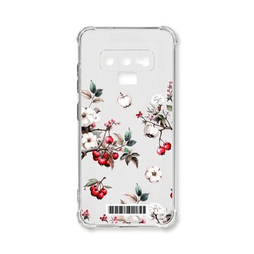 Note 系列殼 TRON 三星 NOTE 9 花花草草的世界  載具 四角防摔殼 手機殼