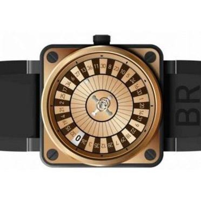 Bell & Ross BR 01 Casino Watch