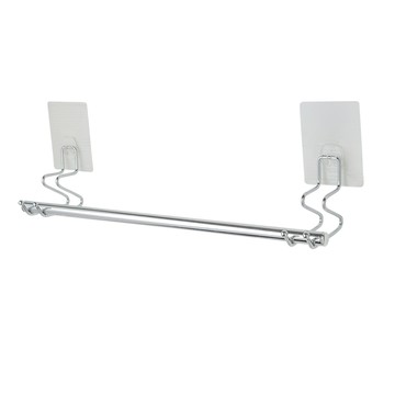 就是黏304不鏽鋼毛巾架-45公分