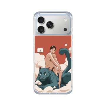 iPhone 17 Pro Max ClearX (MagSafe 兼容) 冰透藍 - Janice Sung - Liontown 獅城