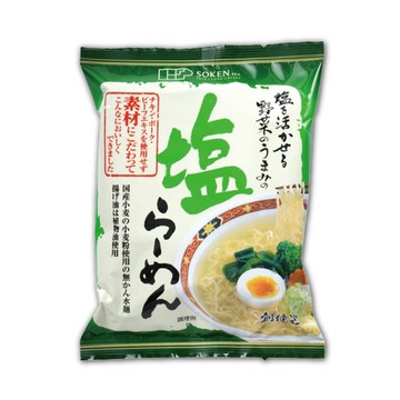 創建社【鹽味拉麵】