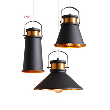 工業風金屬單吊燈(KC-1703)