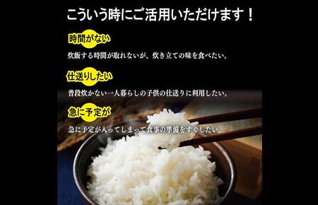 訳あり 新潟産コシヒカリ ふっくらパックご飯 180g x 18個