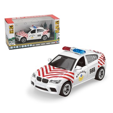 聲光迴力警務用車-國道警車