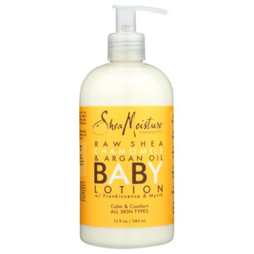 Raw Shea Chamomile & Argan Oil Baby Healing Lotion 12 Oz by Shea Moisture