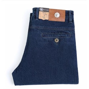 正品美國 texwood蘋果男牛仔褲秋冬薄厚款中年純棉中腰直筒休閑褲