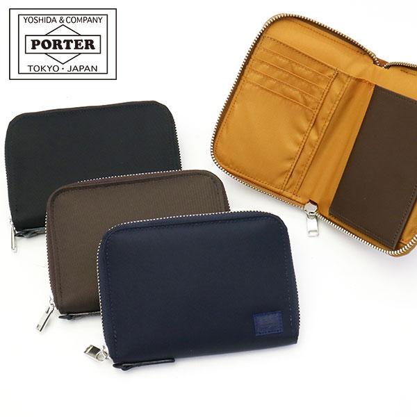 PORTER 二つ折り財布キーチェーン付き 全品送料0円 - 小物