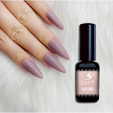 【Splus (S+)】甲油膠 - SZ306 台灣製造 國際化粧品認證 美甲膠 甲油膠  美甲套組